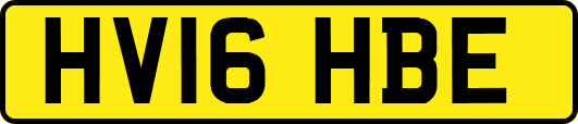 HV16HBE