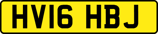 HV16HBJ
