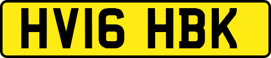 HV16HBK