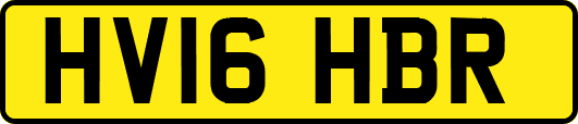 HV16HBR