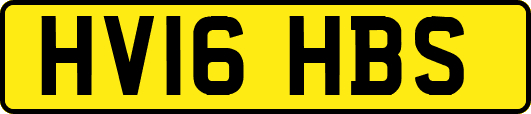 HV16HBS