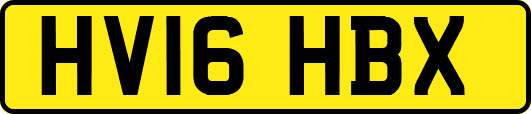 HV16HBX