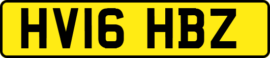 HV16HBZ