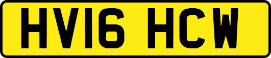 HV16HCW