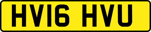 HV16HVU