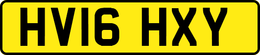 HV16HXY