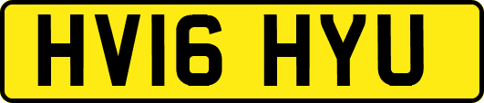 HV16HYU