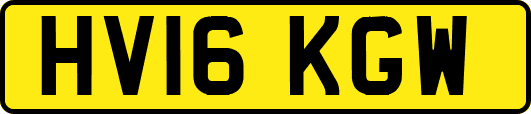 HV16KGW