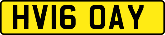 HV16OAY