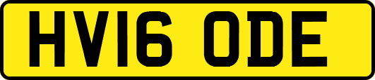 HV16ODE