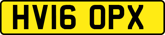 HV16OPX