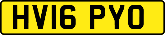 HV16PYO