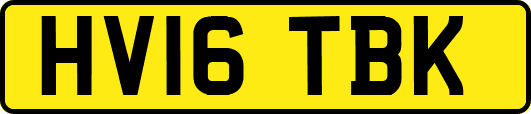 HV16TBK