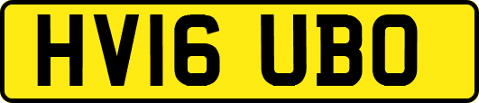 HV16UBO