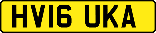 HV16UKA