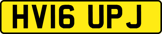 HV16UPJ