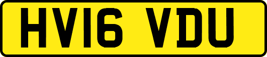 HV16VDU