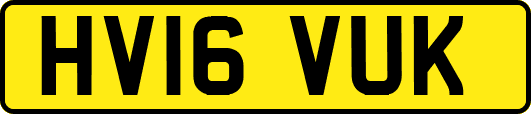 HV16VUK