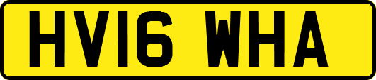 HV16WHA