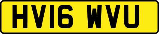 HV16WVU