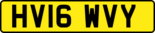 HV16WVY