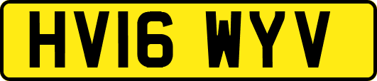 HV16WYV