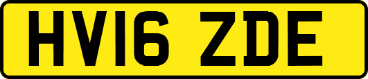 HV16ZDE