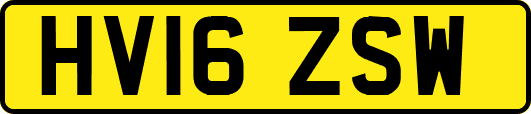 HV16ZSW