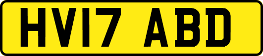 HV17ABD