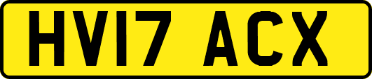 HV17ACX