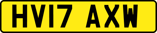 HV17AXW