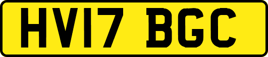 HV17BGC