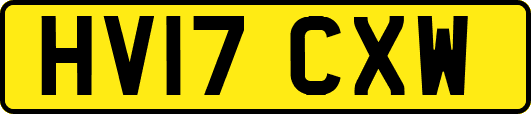 HV17CXW