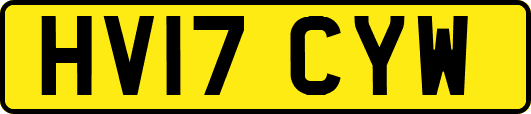 HV17CYW