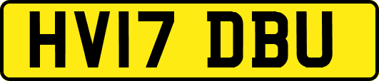 HV17DBU