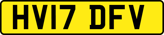 HV17DFV
