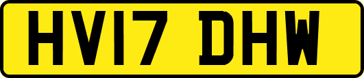 HV17DHW