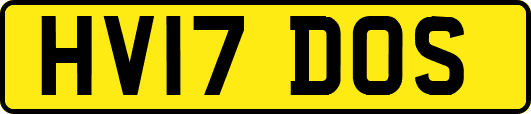 HV17DOS