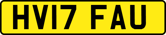 HV17FAU