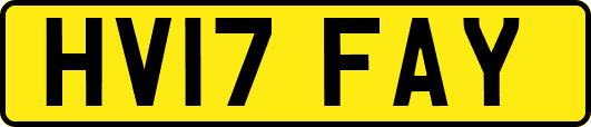 HV17FAY