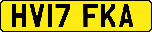 HV17FKA
