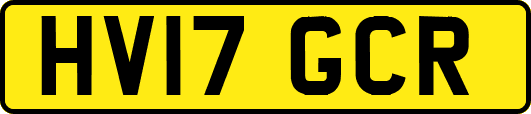 HV17GCR