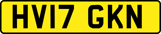 HV17GKN