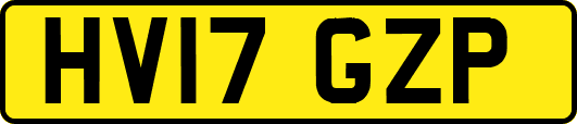 HV17GZP