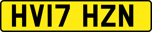 HV17HZN