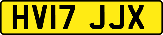 HV17JJX