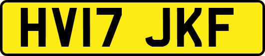 HV17JKF