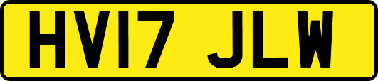 HV17JLW