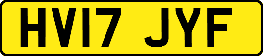 HV17JYF