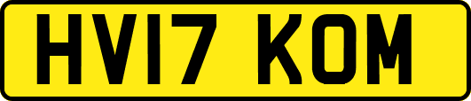 HV17KOM